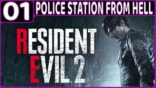 RESIDENT EVIL 2: LEON GAMEPLAY WALKTHROUGH | PART 1: RACCOON POLICE DEPARTMENT | PS5 | NO COMMENTARY