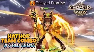 Hathor Team Combo in World Arena Ep. 4 - Summoners War