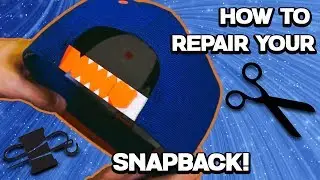 DIY How to Replace and Modify your Snapback Strap!