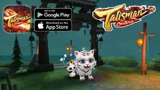 Talisman Online Mobile l MMORPG Android Gameplay