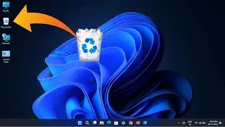 Recycle Bin Icon Missing in Windows 11