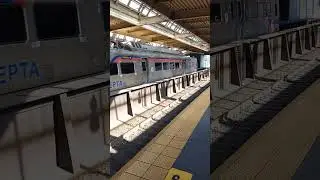 Commuter Trains (SEPTA) at 30th St Station Upper Level