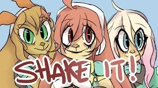 【SF-A2 miki V4, Unity-chan!, IA ROCKS】shake it! (ENGLISH) 【VOCALOID カバー】