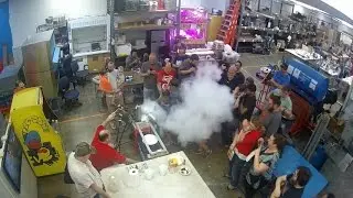 Alton Brown Jet Cream Explosion - Dallas Makerspace
