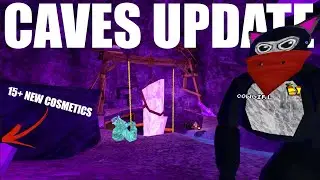 Gorilla Tags NEW Caves Update Is Out
