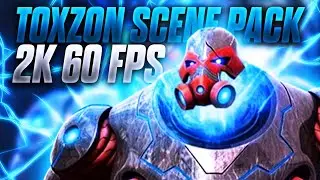 Max Steel Classic Toxzon Scene Pack 2K 60FPS