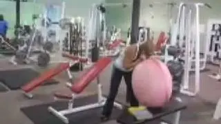 Woman Blows Up Hot Water Bottle
