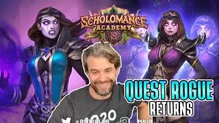 (Hearthstone) Quest Thief Rogue Returns - Scholomance Academy