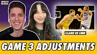 Playoff Luka, Lakers’ Game 3 Adjustments & Awards Ballots With Claire de Lune | Buha’s Block