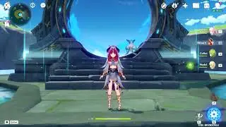 Genshin Impact 3.1 Spiral Abyss Nilou, Kokomi, Collei, Dendro Traveler Bloom Team