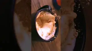 most satisfying  drop ever#bets #horlicks#hot#milk