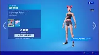 FORTNITE SURF WITCH SKIN IS BACK! | March 6th Item Shop Review