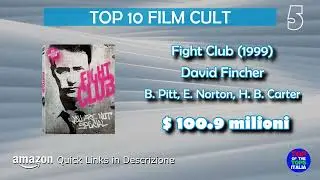TOP 10 FILM DI CULTO DA VEDERE ASSOLUTAMENTE #TENDENZA #CAPOLAVORICINEMATOGRAFICI #SUCCESSI
