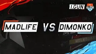 All-Star 2015: MadLife vs Dimonko  [1 vs 1]
