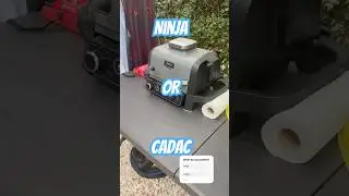 Ninja Woodfire BBQ vs Cadac Carri Chef! ⚡🔥 Which One Wins? #cadac #dometic #ninja #bbq #camping