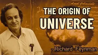 Why BIG BANG Was Not the Beginning? Richard Feynman on the Start of Universe