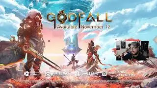 Godfall - Official Launch Trailer Reaction!!