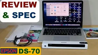 Epson DS-70 Review & Specifications !