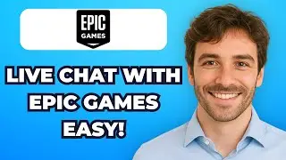 How to Do Live Chat with Epic Games (Easy Tuto)