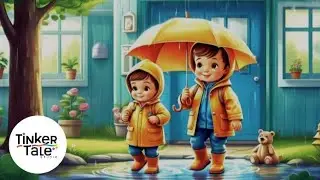 Interactive Songs For Toddlers | Preschool Songs About Rain | Tiny Tunes Time