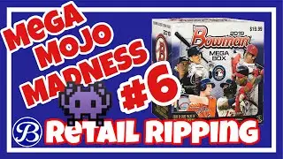 2019 Bowman Baseball Mega Box Break #6 - PURPLE MOJO REFRACTOR - Retail Ripping