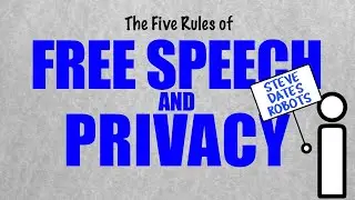 The First Amendment and Privacy: Free Speech Rules (Episode 9)