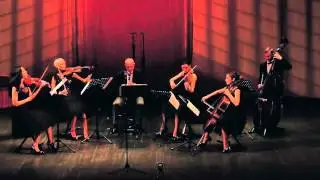 QUEENtet Сергея Мазаева  Кристофер Болл Christopher Ball, Concerto for clarinet and string, part 3