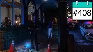 Eins&auml;tze am laufenden Band 💛 Let's Play GTA RP Tag #408 [LuckyV.de]