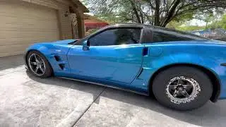 C6 zr1 gp tuning stage 4 cam