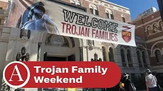 Parents flock to South Los Angeles for Trojan Family Weekend | ATVN Thu. September 26, 2024
