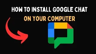 Как установить Google Chat на свой компьютер