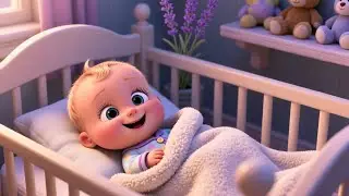 Dreamy Night Bed Joy 🌙🎵 Fun Bedtime Song for Kids | Learn Numbers, Colors, ABCs