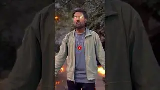 Flash man⚡️Last Twist😳#shorts #alien #flash #trending #viral
