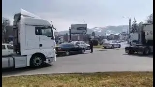 Protest vozača Banja Luka