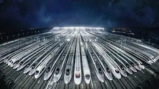 China Has the World's Largest High-Speed Rail Network | China's Transportation Infrastructure