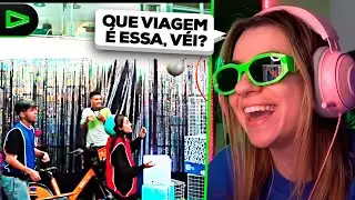 LOUD VOLTAN REAGINDO A SÓ NÃO PODE DEIXAR O BALÃO CAIR!