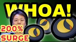 𝗧𝗘𝗥𝗥𝗔 ( 𝗟𝗨𝗡𝗔 ) 𝗧𝗥𝗔𝗗𝗜𝗡𝗚 𝗩𝗢𝗟𝗨𝗠𝗘 𝗦𝗨𝗥𝗚𝗘 𝟮𝟬𝟬% |crypto news