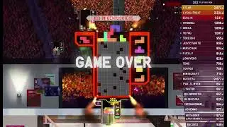 [TETR.IO] Yes, I certainly reached floor 9 on a reversed mod... (Quick Play Music Bug Showcase)