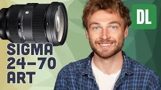 Sigma 24-70mm for Sony Setting It Up // Ikelite 200DL Zoom Gear Assembly