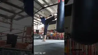feint low to side kick #shorts #youtubeshorts #viralvideo #mma #sports #tutorial
