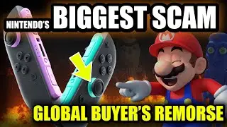 Nintendo JUST HIT a NEW LOW.... Their NEW 