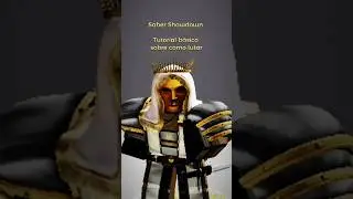 Saber Showdown - Tutorial b&aacute;sico de como lutar parte 1 #roblox #sabershowdown #robloxshorts #sabers