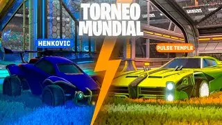 REACCIONANDO AL TORNEO MUNDIAL DE FREESTYLE  🚀 HENKOVIC VS TEMPLE | ROCKET LEAGUE