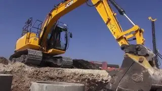 JCB JS130 and JS145 Tier 4 Final Excavators