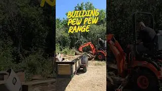 How to repurpose old lumber and railroad ties. #shorts #automobile #farming #tractor #racing #rvlife