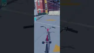 Touch Grind BMX 2 - Devil's Leap - 4 Reverse Tail Whips in 20 Seconds (Android/iOS)