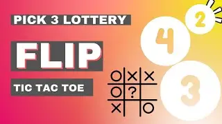 Лотерея &laquo;Выбери 3&raquo; | Стратегия игры в крестики-нолики (Вирджиния) &mdash; Только для развлечения!