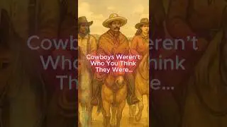 Cowboys Weren&rsquo;t Who You Think They Were&hellip;