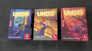 The Undo Game Series