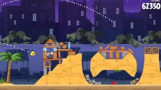 Angry Birds Rio Level 11 (13-11) Market Mayhem Walkthrough 3 Star
